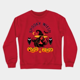 Halloween themed design Crewneck Sweatshirt